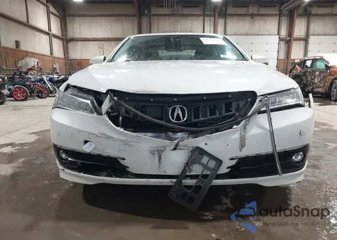 2015 Acura Tlx V6 Advance z USA, uszkodzony, nr VIN 19UUB3F78FA006408